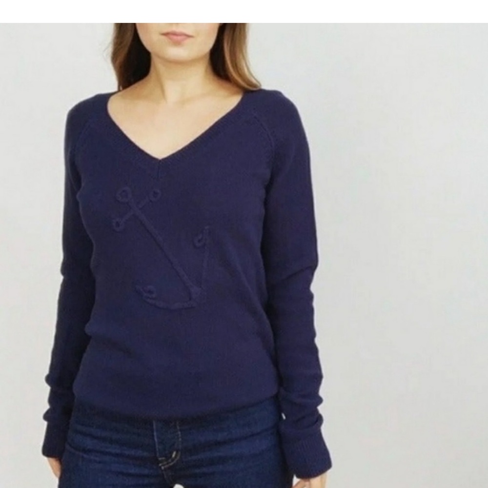 Lilly Pulitzer Anchors Up sweater. Size medium.
